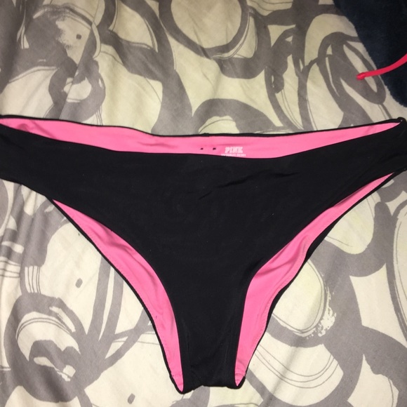 VS padded bikini top & cheeky Pink Bottoms - Picture 4 of 7